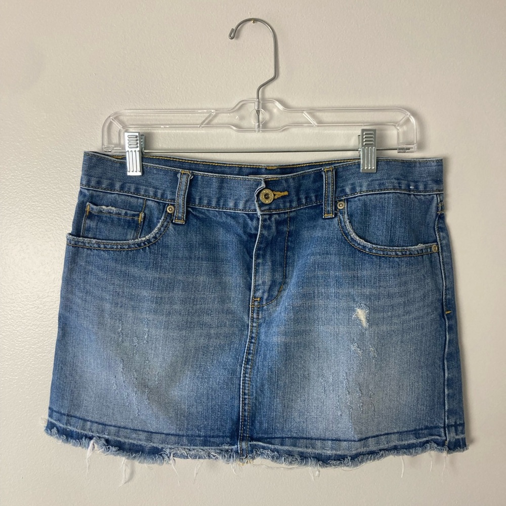 💥 Old Navy Jean Mini Skirt Size 6